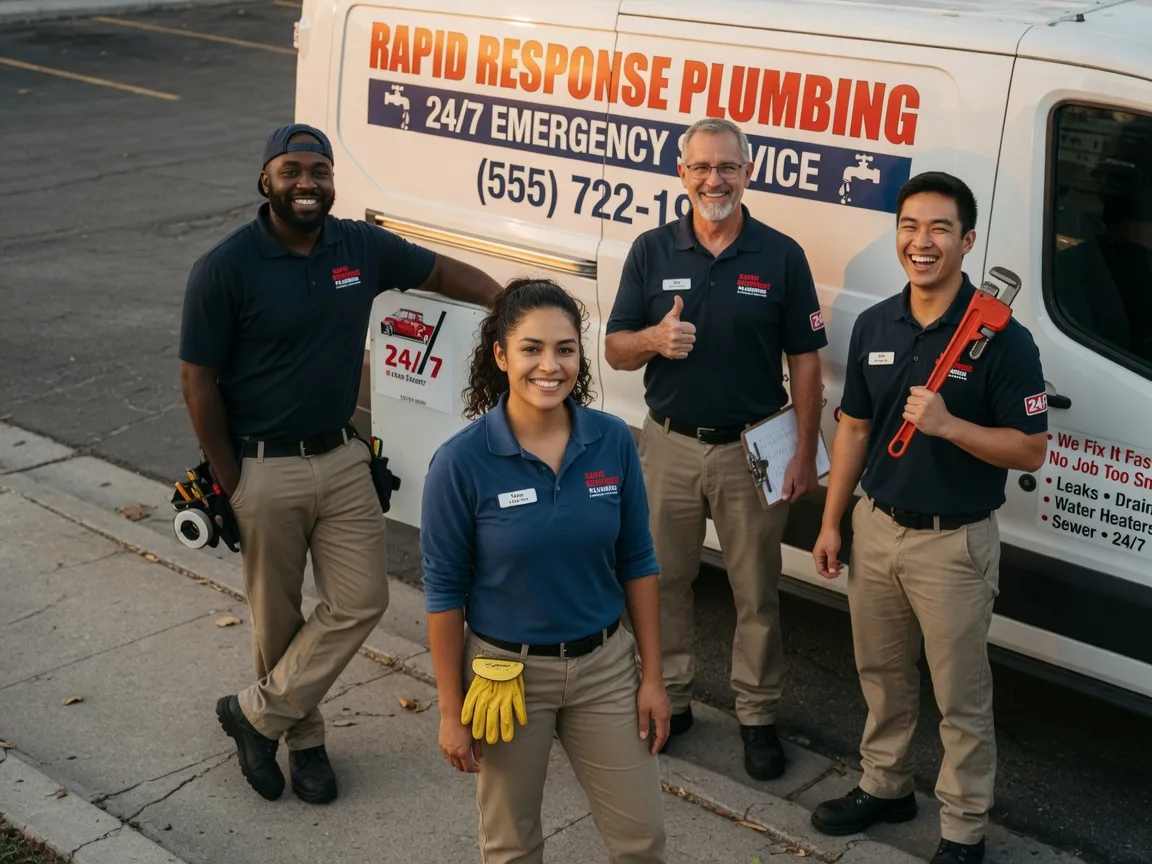 Emergency Plumber company in Hawk Run, PA